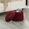 Fabulaxe 16 W, 14 H, Velvet, MDF Wood, Red QI004182.RD - alternate 4